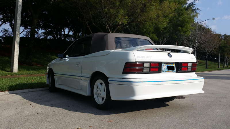 Illustration for article titled Could A “1991 Dodge Shelby CSX Convertible” Pull $11,500?